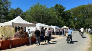 Kunst und Handwerk beim Mühlentag