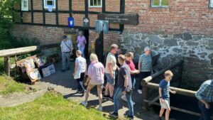 Kunst und Handwerk beim Mühlentag