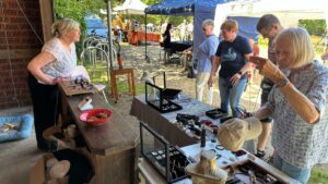 Kunst und Handwerk beim Mühlentag