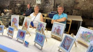 Kunst und Handwerk beim Mühlentag