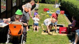 Kunst und Handwerk beim Mühlentag