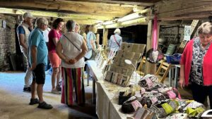 Kunst und Handwerk beim Mühlentag