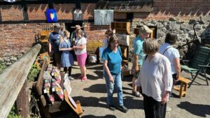 Kunst und Handwerk beim Mühlentag
