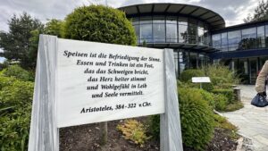 Orchideen und edle Spezialitäten