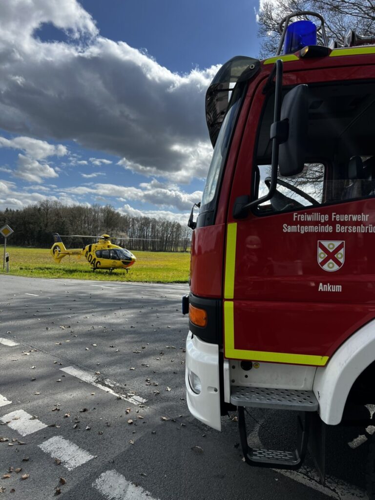 Plötzlicher Einsatz beim Sparkassenlauf in Eggermühlen