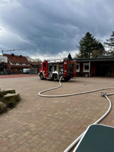 Feuerwehr zu Besuch in der Grundschule Eggermühlen 🚒