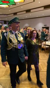 Feier und Ehrungen bei den Schützen