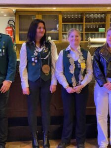 Feier und Ehrungen bei den Schützen