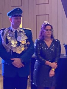 Feier und Ehrungen bei den Schützen