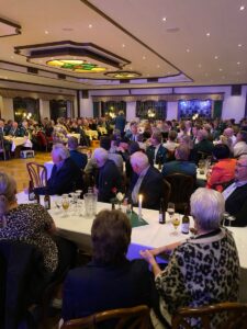 Feier und Ehrungen bei den Schützen