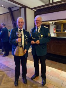 Feier und Ehrungen bei den Schützen