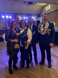 Feier und Ehrungen bei den Schützen