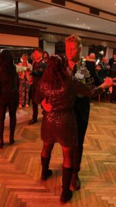 Feier und Ehrungen bei den Schützen