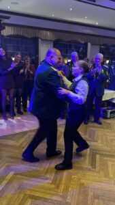 Feier und Ehrungen bei den Schützen