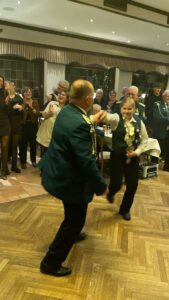 Feier und Ehrungen bei den Schützen