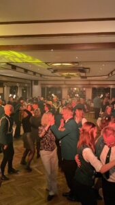 Feier und Ehrungen bei den Schützen