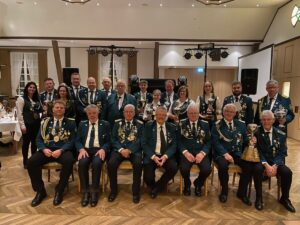 Feier und Ehrungen bei den Schützen