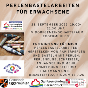 Dorftreffprogramm für September