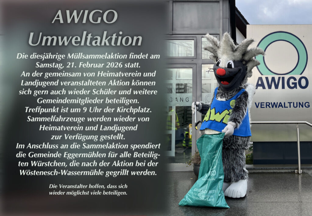 Müllsammelaktion am 21. Februar