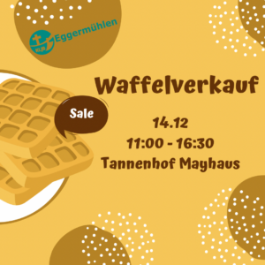 Waffelverkauf der KLJB