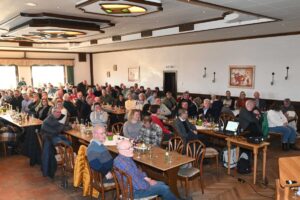 Beim Neujahrsempfang Vorhaben präsentiert