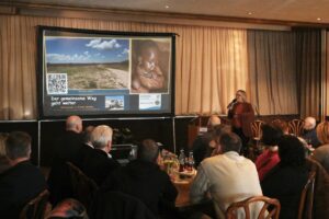 Beim Neujahrsempfang Vorhaben präsentiert