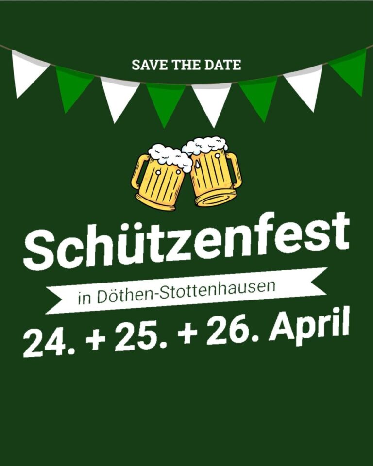 Schützenfest 2026 in Döthen-Stottenhausen