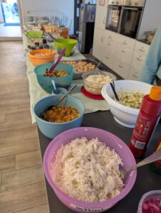 Ehrenamtsgrillen der Kirchengemeinde