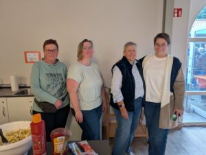 Ehrenamtsgrillen der Kirchengemeinde