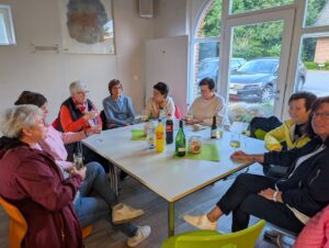 Ehrenamtsgrillen der Kirchengemeinde