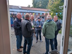 Ehrenamtsgrillen der Kirchengemeinde