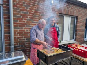 Ehrenamtsgrillen der Kirchengemeinde