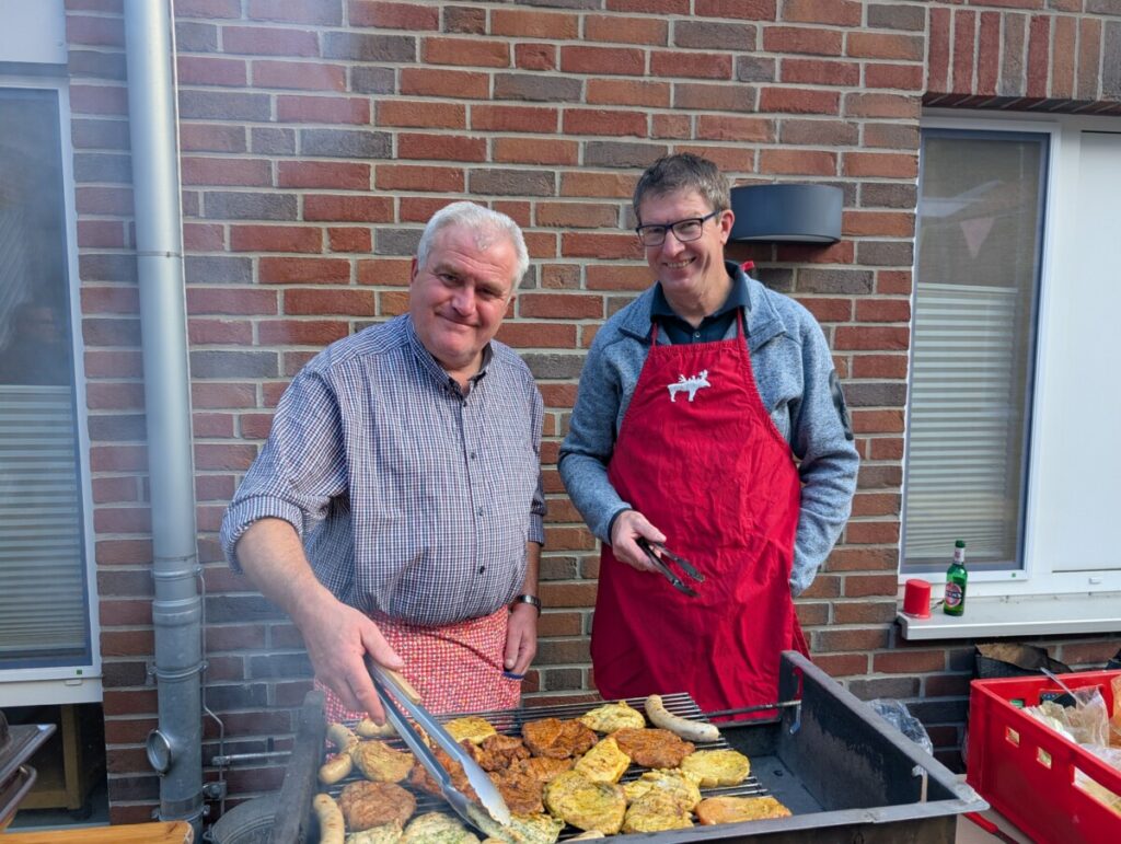 Ehrenamtsgrillen der Kirchengemeinde