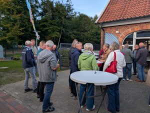 Ehrenamtsgrillen der Kirchengemeinde
