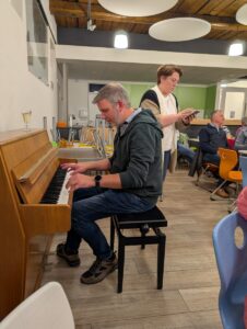 Ehrenamtsgrillen der Kirchengemeinde