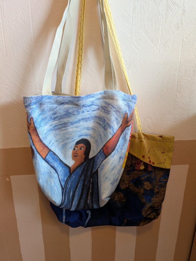 Taschen nähen für’s Eggerhuus