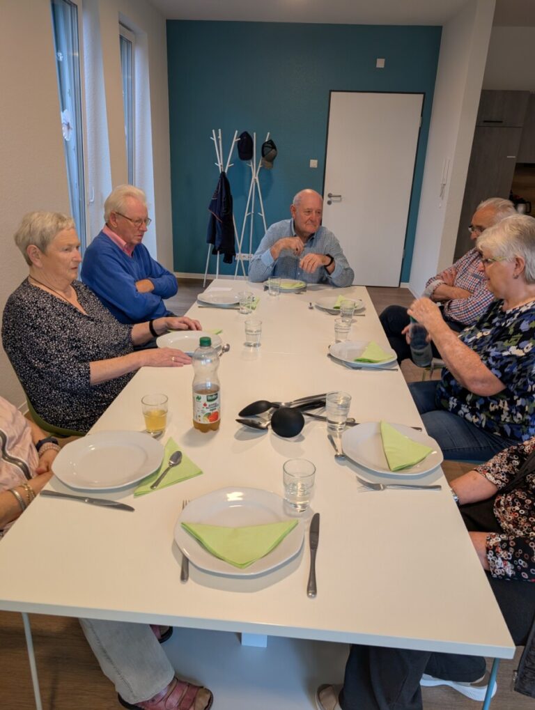 Mittagstisch im Dorftreff