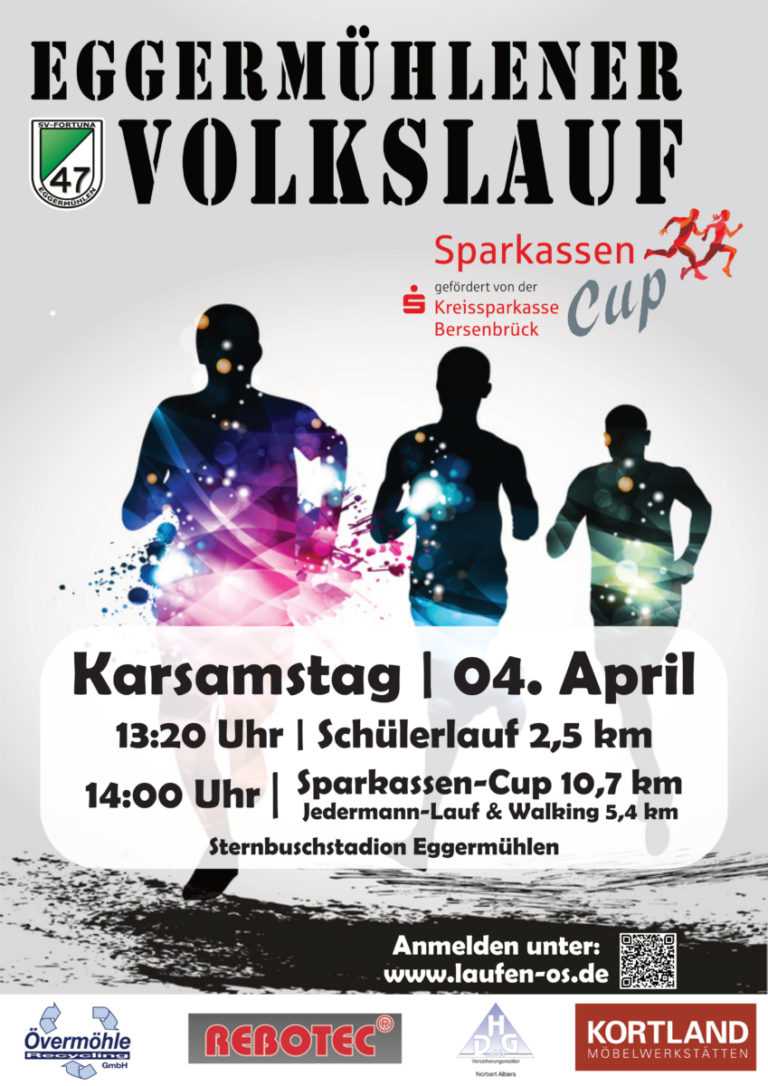 Eggermühlener Volkslauf 2026 steht in den Startlöchern