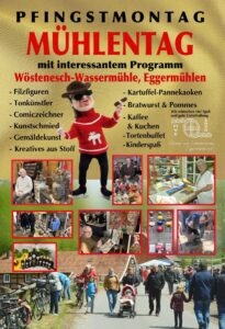 Mühlentag mit interessantem Programm