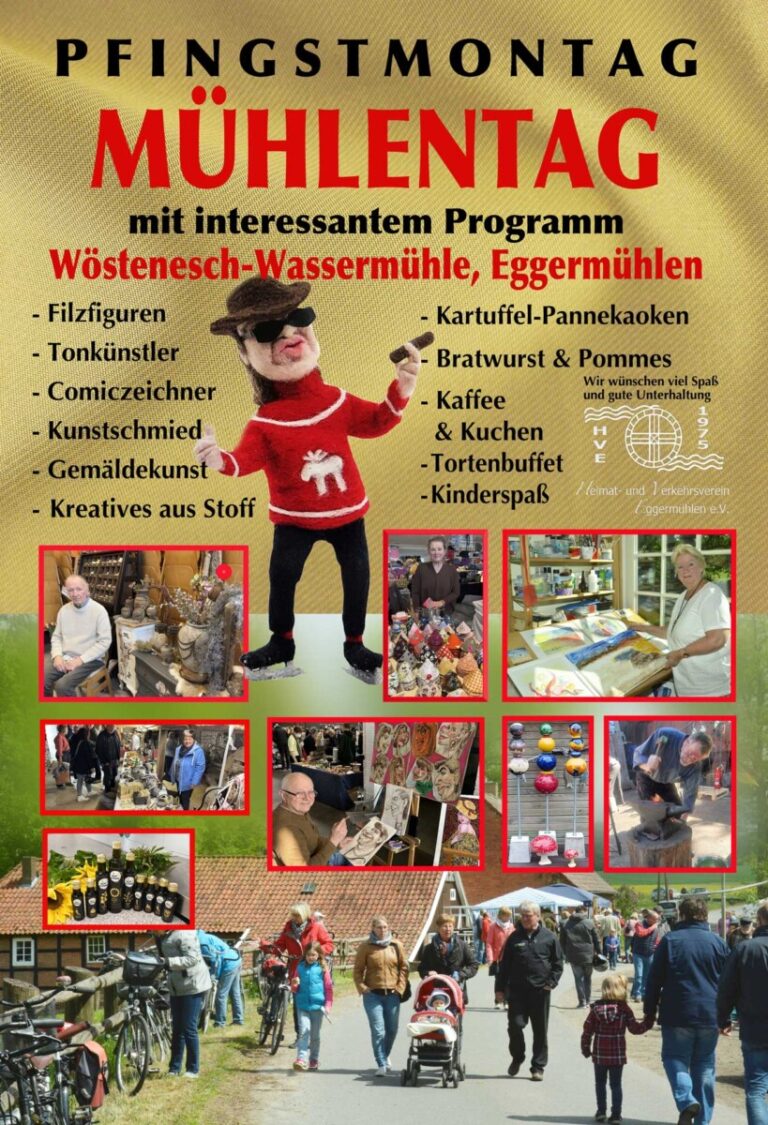 Mühlentag mit interessantem Programm