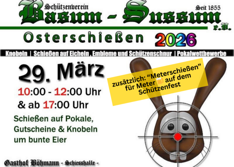 Osterschießen