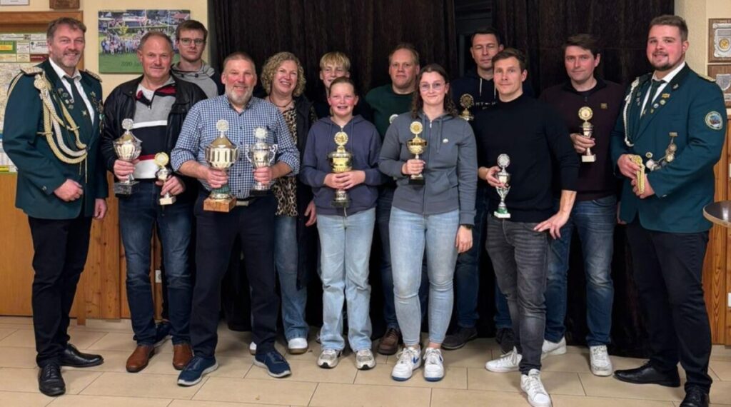 Meister- und Pokalschießen in Döthen-Stottenhausen