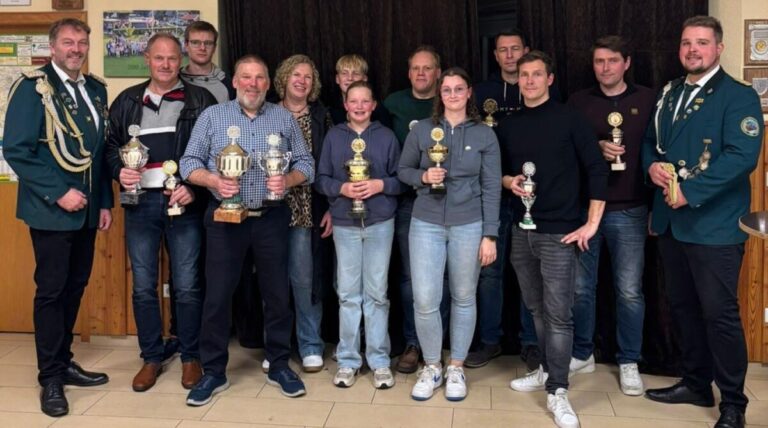 Meister- und Pokalschießen in Döthen-Stottenhausen