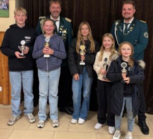 Meister- und Pokalschießen in Döthen-Stottenhausen