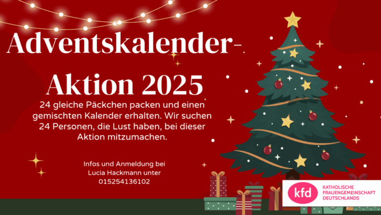 Kreativer Adventskalender der kfd