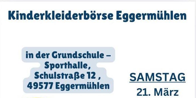 Kinderkleiderbörse Eggermühlen