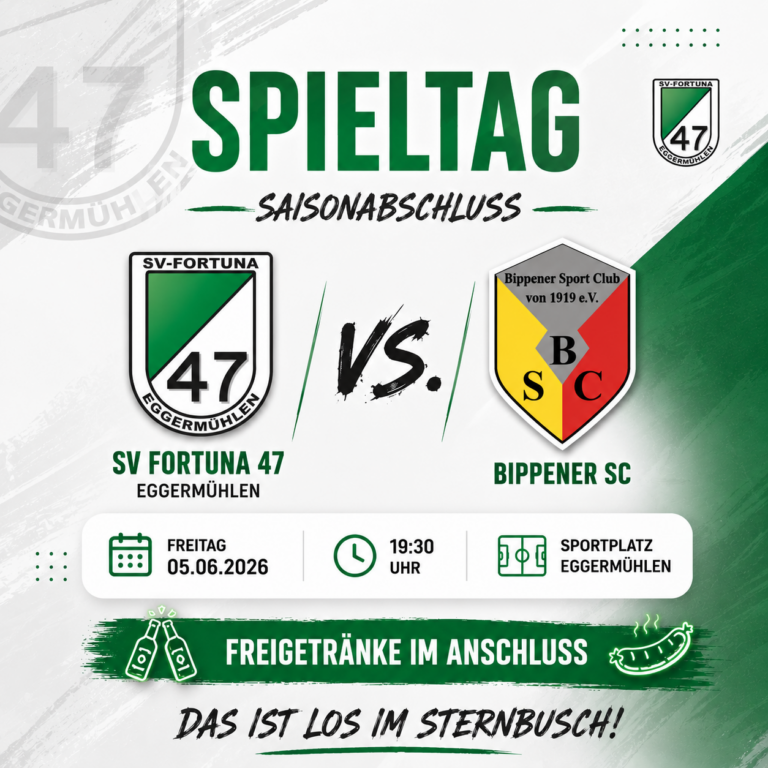 Saisonabschluss im Sternbuschstadion
