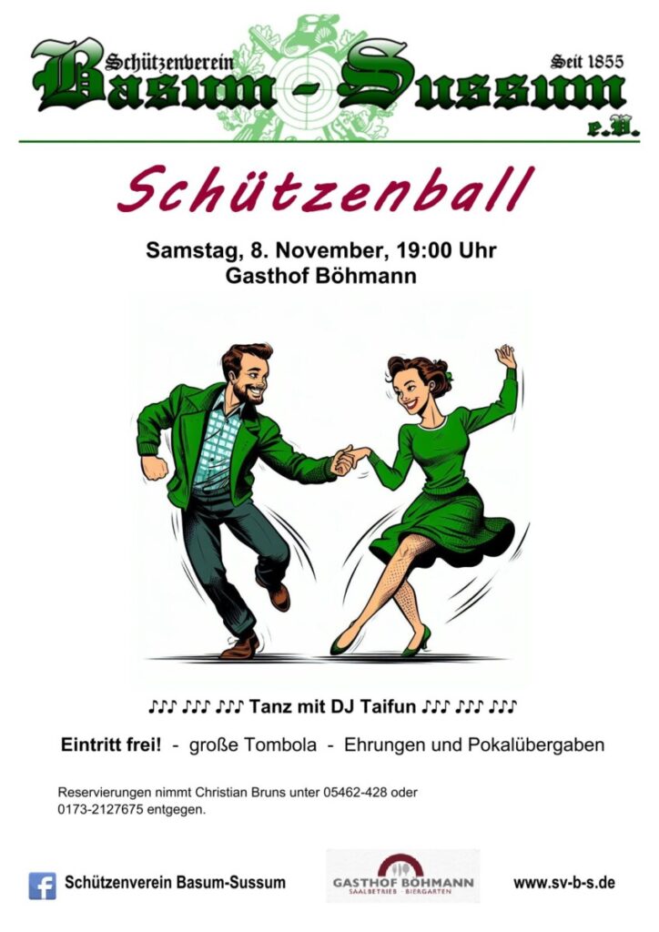 Schützenball in Eggermühlen