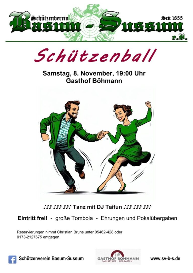 Schützenball in Eggermühlen