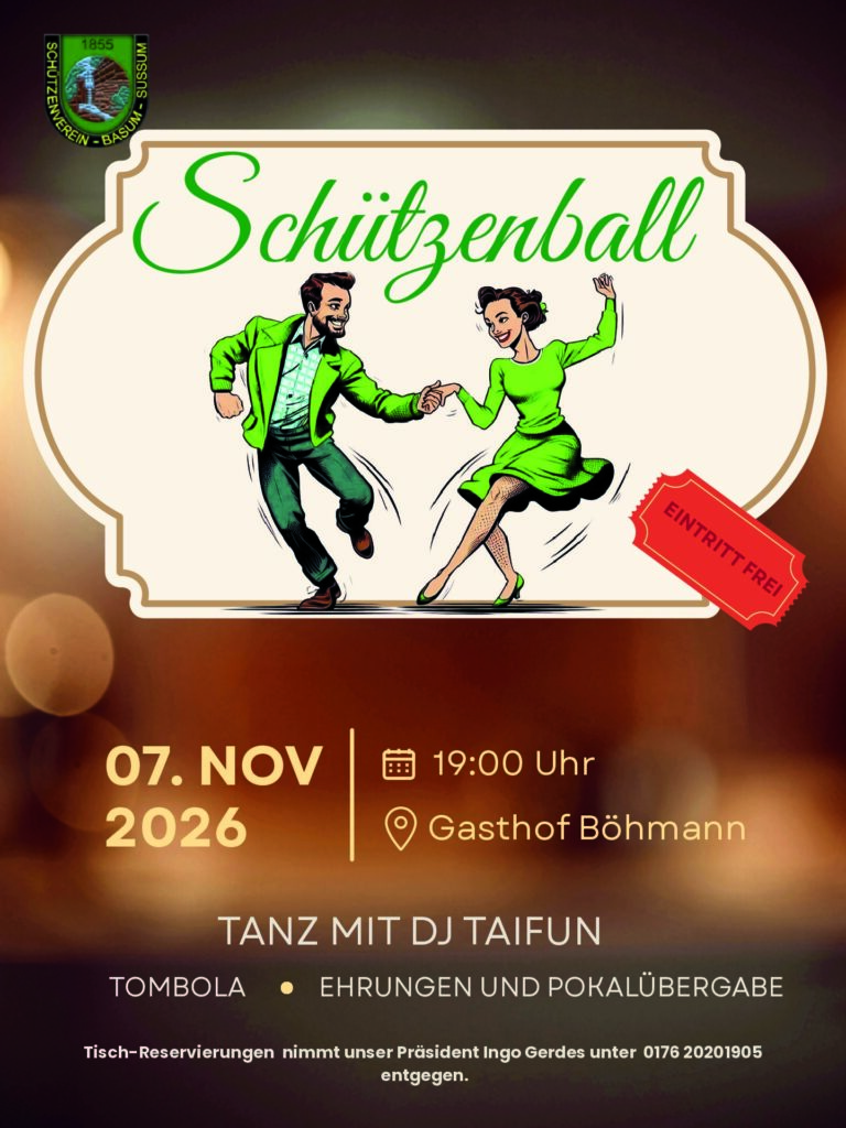 Schützenball 2026